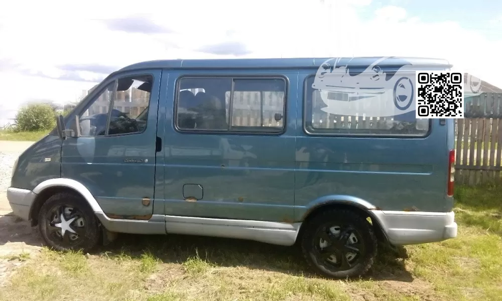 Gaz | ГАЗЕЛЬ, СОБОЛЬ, БАРГУЗИН | ЦИКЛОН 1