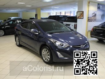 Hyundai | ELANTRA, AVANTE 5 (MD, UD) | UB5 - MOONLIGHT BLUE 1