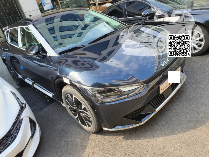KIA | EV6 | B4U - GRAVITY BLUE 0