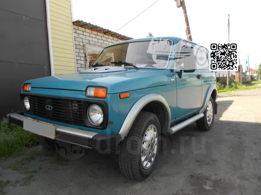 LADA | 4x4 НИВА, NIVA Legend | 417 - ПИЦУНДА (СОЛИД) 0