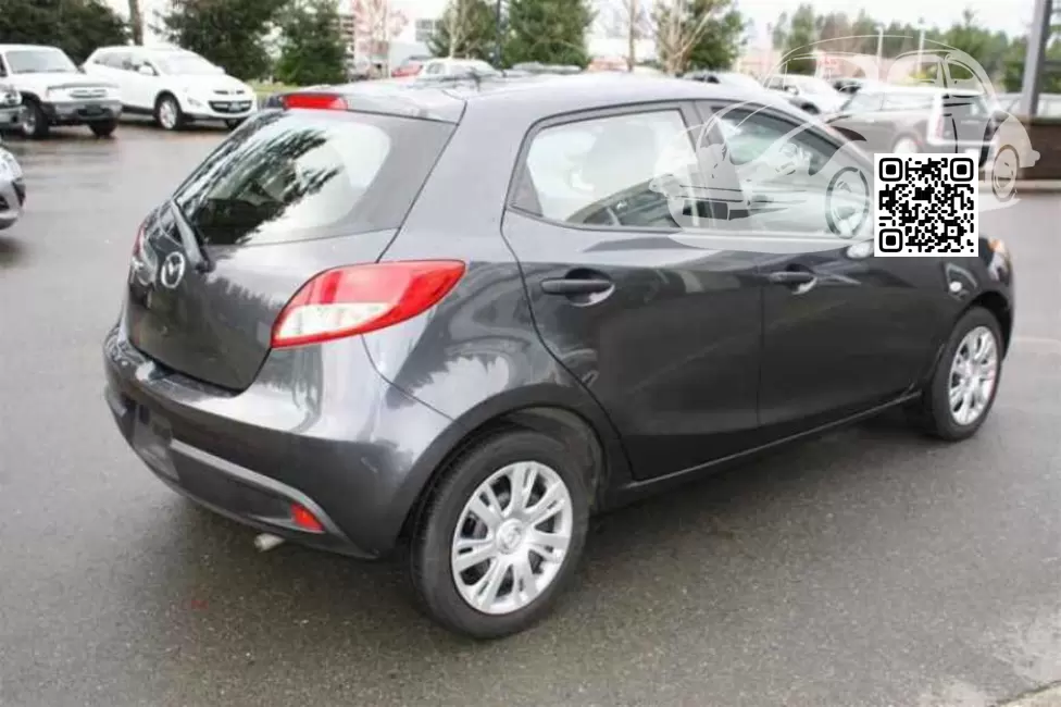 Mazda | 2 (DE) | 42A - METEOR GREY 1