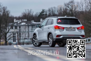 Mitsubishi | ASX, OUTLANDER SPORT (GA, XA, XB, XC, XD) | U25 - STERLING SILVER, ALLOY SILVER (с 2018) 3