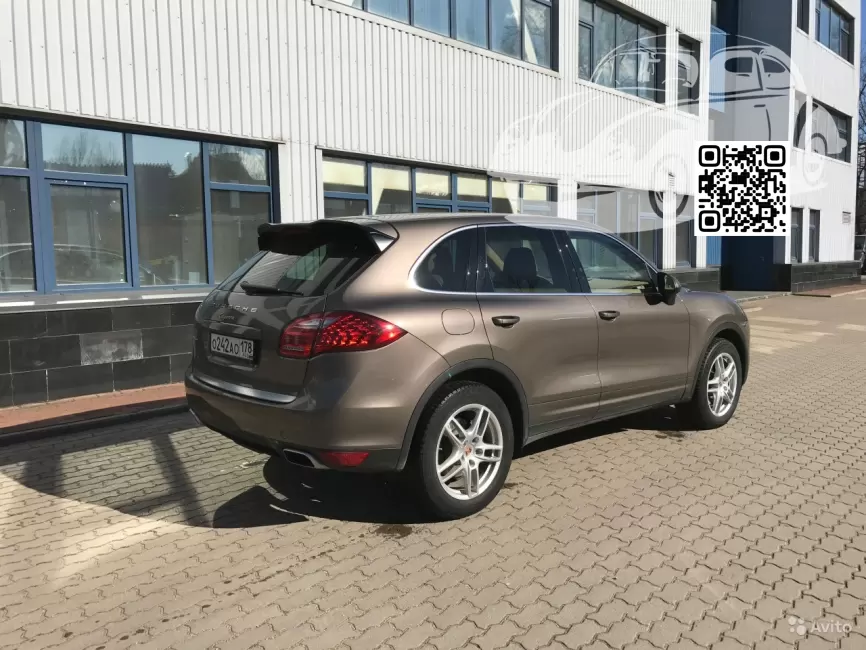 Porsche | CAYENNE 2 (92A, 958) | R7, LM8U - UMBRA, UMBER METALLIC 1