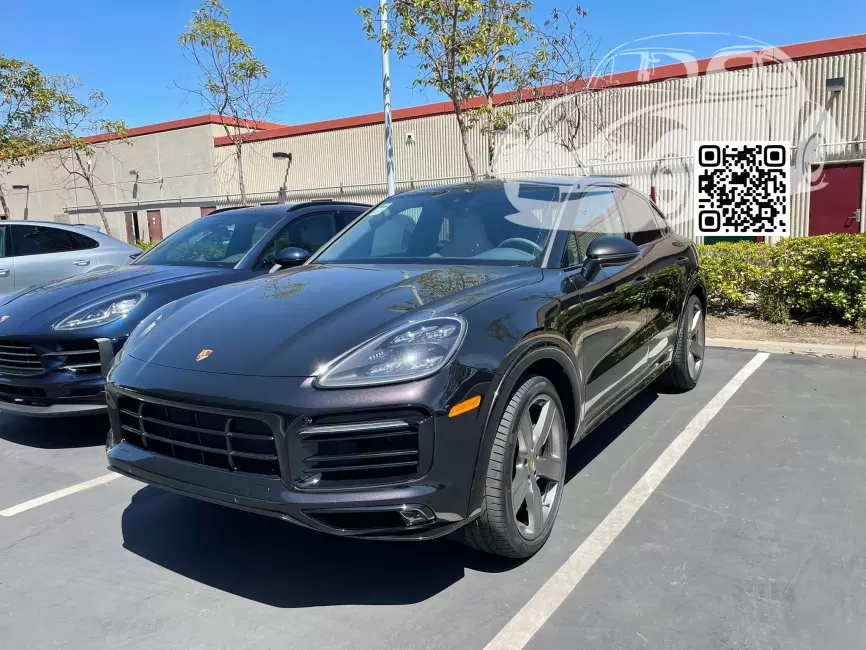 Porsche | CAYENNE COUPE | Z9Z, LZ9Z, H8, H8H8 - PANTHER BLACK CRYSTAL, PANTHERSCHWARZ (Audi colors) 0