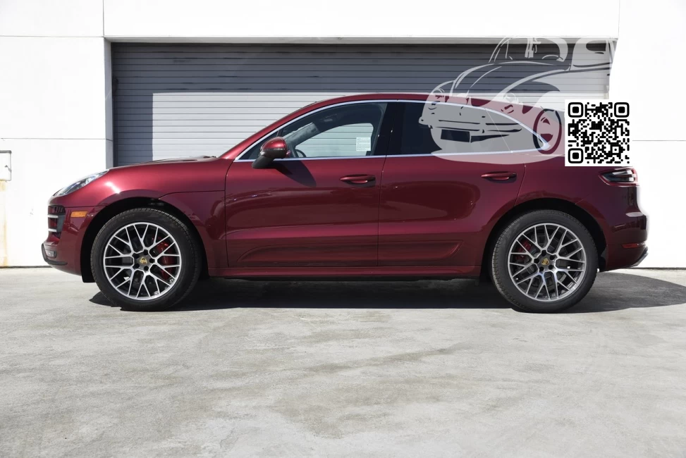 Porsche | MACAN (95B) | L84R, 84S, L84S - ARENA RED, ARENAROT MICA 1