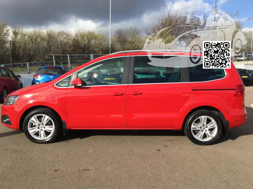 Seat | ALHAMBRA 2 (7N) | 4Y, A3H, LA3H, 4Y4Y - SALSA RED, SALSAROT (СОЛИД) 1
