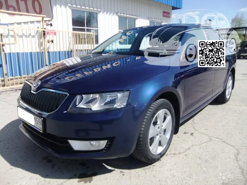 Skoda | OCTAVIA 3 (5E, A7) | 9462, 8D, LF5Q, 8D8D - STORM BLUE, MODRA STORM, STORM BLAU 0