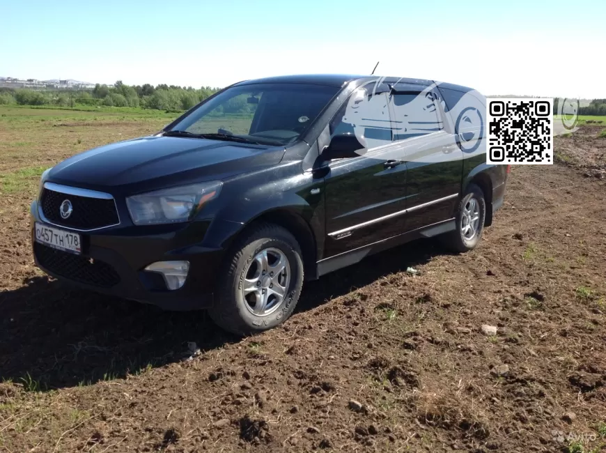 SsangYong | ACTYON SPORTS 2 | LAK - SPACE BLACK 0
