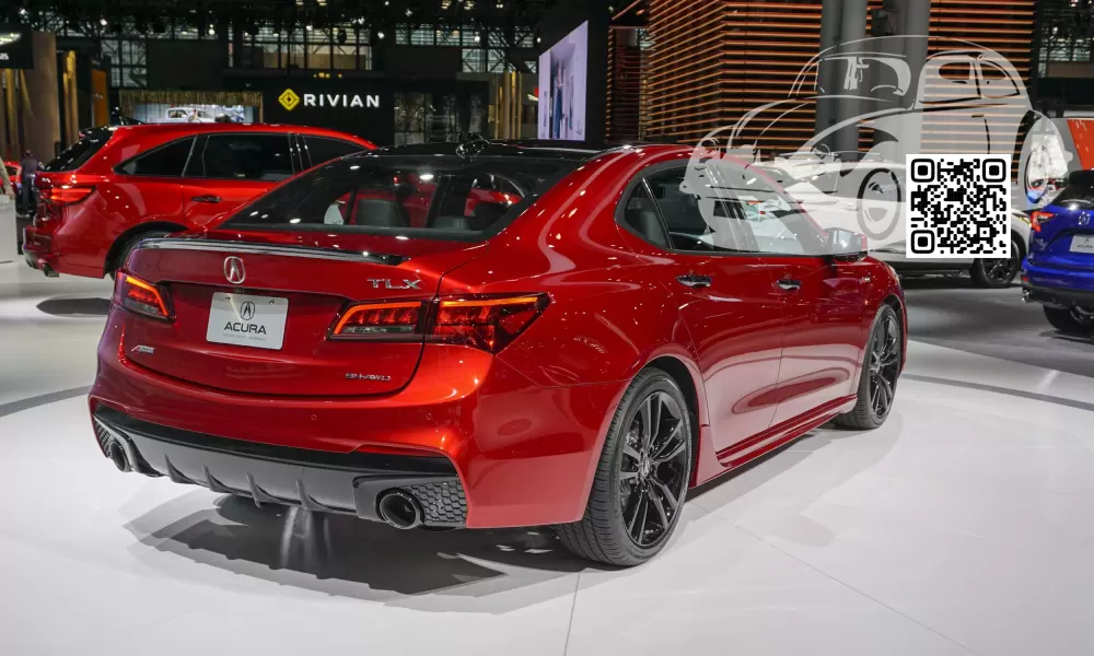 TLX (UB1, 2) | R556P - IONIC RED, VALENCIA RED PEARL (с 2020) 1