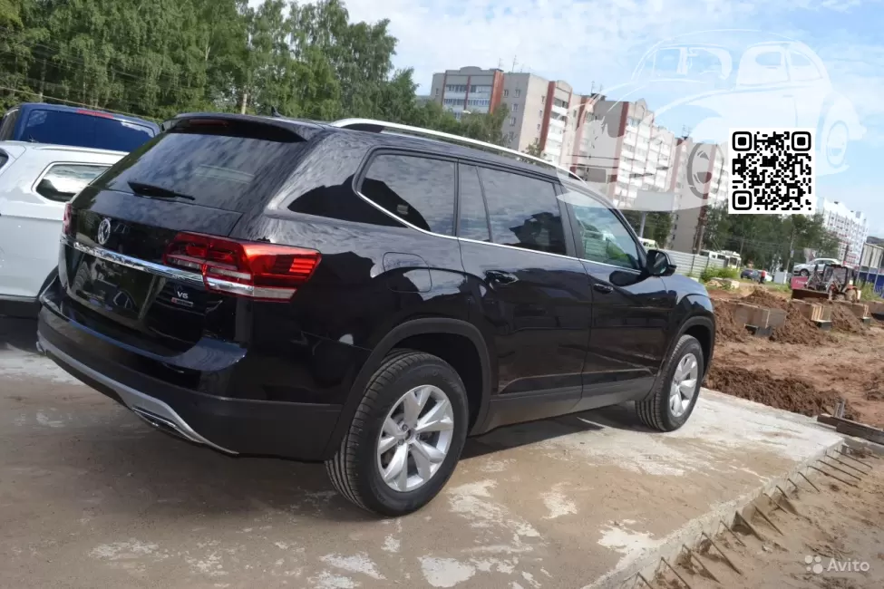 Volkswagen | ATLAS (CA1) | 2T, C9X, LC9X, 2T2T - DEEP BLACK, DEEP BLACK PARELEFFECT, NOIR DEEP BLACK 1