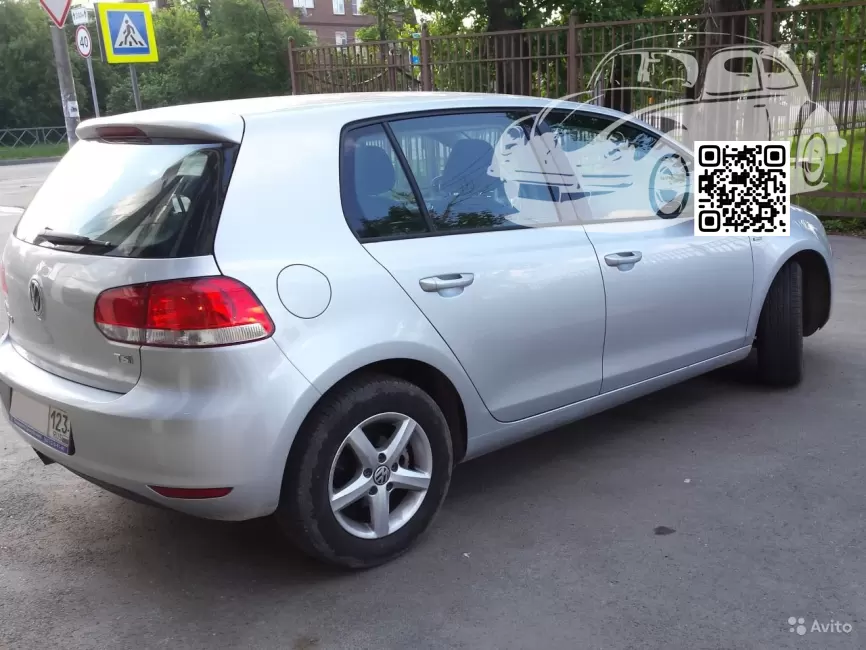 Volkswagen | GOLF 6 | 8E, A7W, LA7W, 8E8E, 9992 - REFLEX SILVER, REFLEXSILBER, BRILLIANT SILVER 1