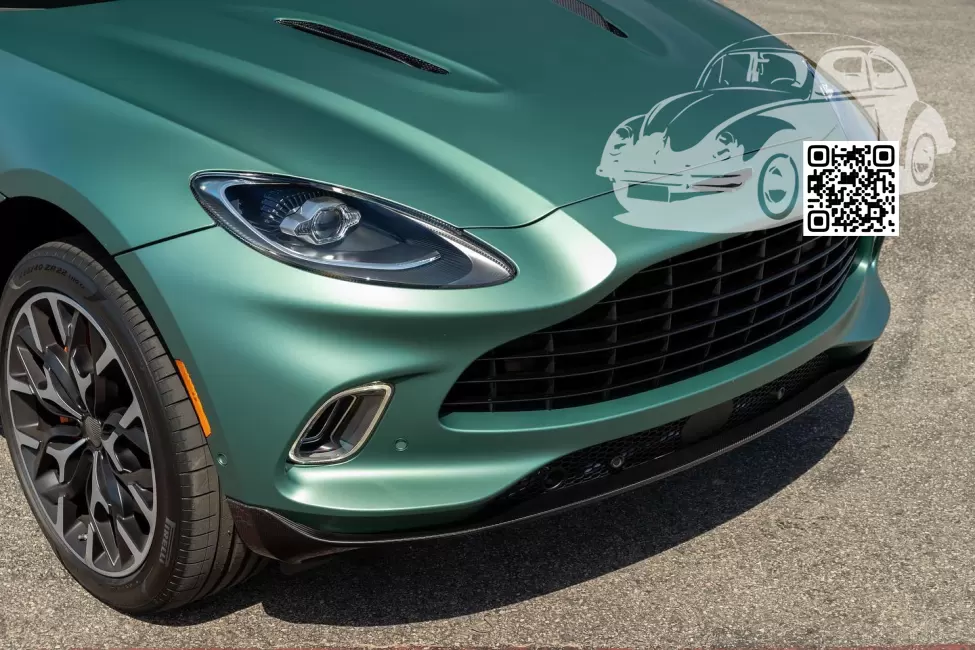 Aston Martin | DBX (AM8) | AM RACING GREEN (Q Palette) 1
