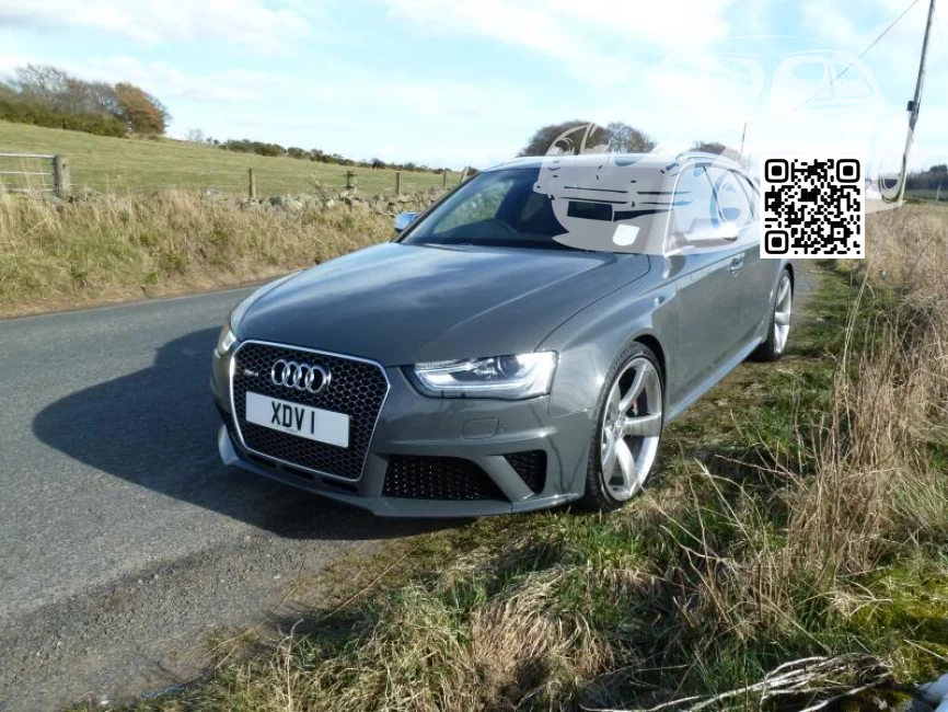 Audi | A4, S4, RS4 (B8, 8K) | Z7X, LZ7X, 8X, 8X8X - NIMBUS GREY, NIMBUSGRAU 0