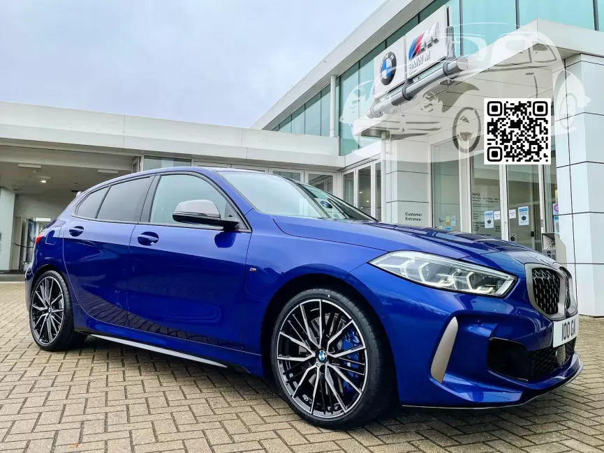 BMW | 1 Series (F40, F41) | C1K, WC1K - MARINA BAY BLUE, MARINA BAY BLAU 0