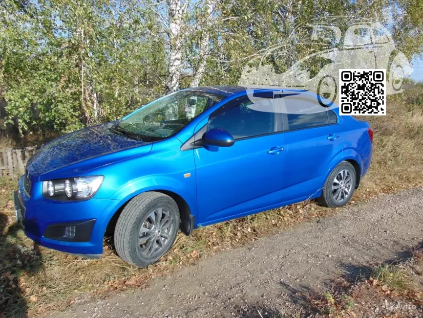 Chevrolet | AVEO 2 (T300) | GQM, 895T - BORACAY BLUE, COASTAL BLUE, BRILLIANT BLUE, 0