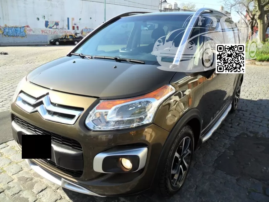 Citroen | C3 AIRCROSS | KDK, K1, K1M0 - HICKORY, BRUN HICKORY 0