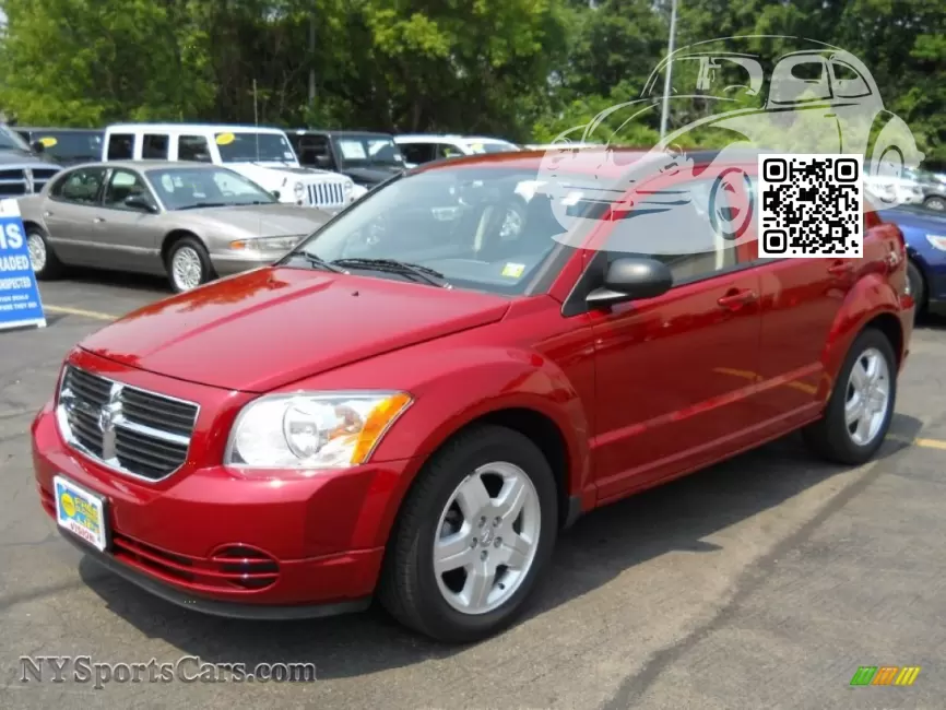 Dodge | CALIBER | 3591, 591, RH, ARH, PRH - BLAZE RED CRYSTAL, INFERNO RED 0