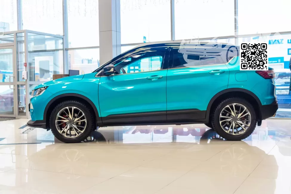 Geely | COOLRAY (SX11) | G42 - AZURE (с 2022) 0