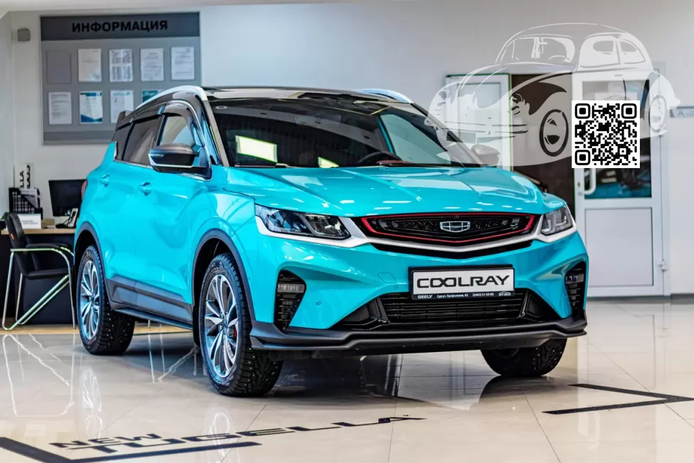 Geely | COOLRAY (SX11) | G42 - AZURE (с 2022) 1