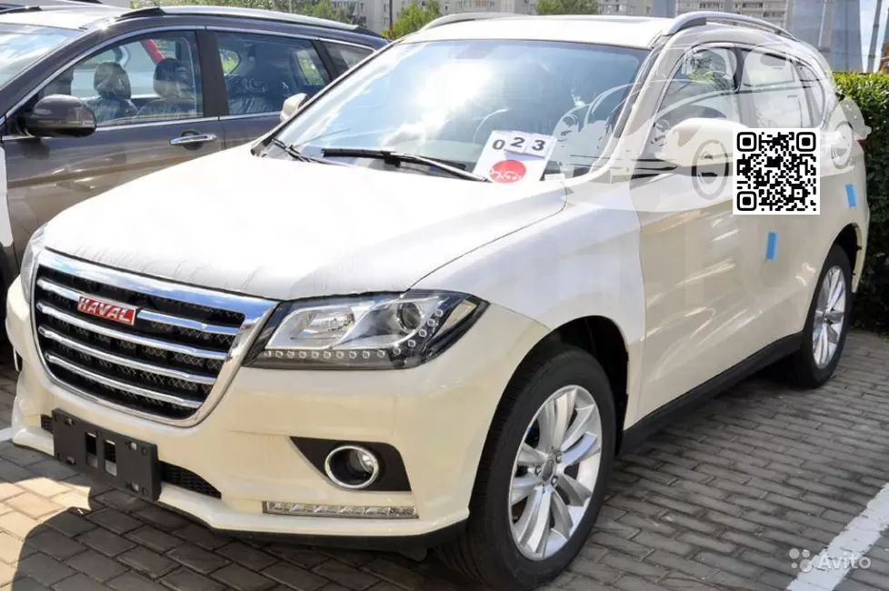Haval | H2 | B5 - IVORY WHITE (СОЛИД) 0