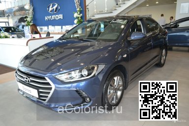 Hyundai | ELANTRA, AVANTE 6 (AD) | SG5 - STARGAZING BLUE 1