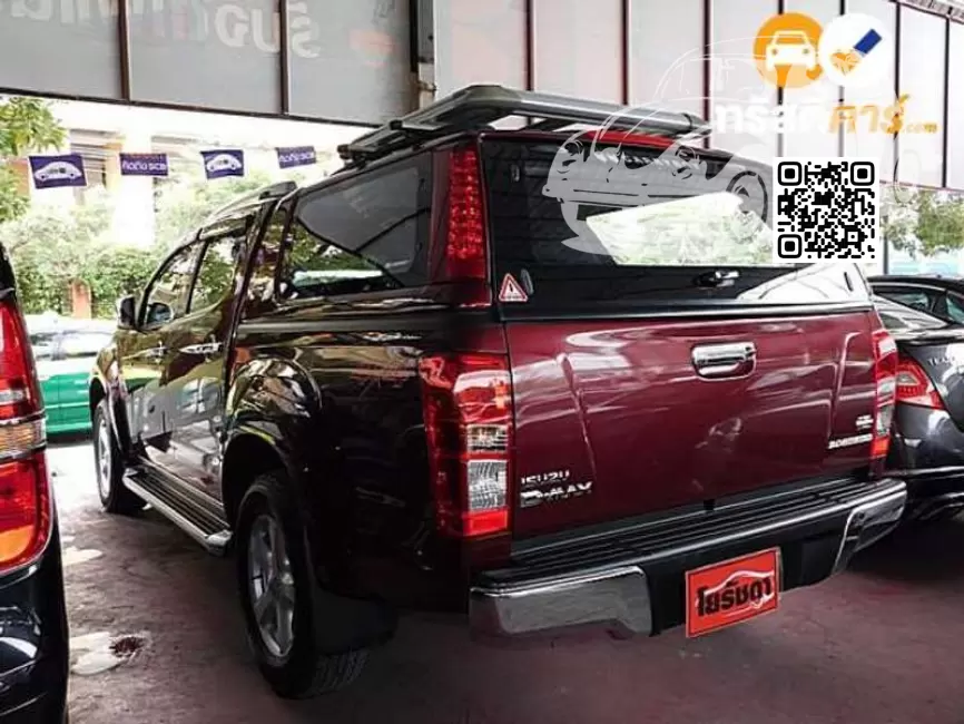Isuzu | D-MAX 2, 3 (RT50,RT85) | 528 - GARNET RED, TUSCANY RED 1