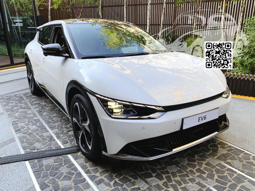 KIA | EV6 | SWP - SNOW WHITE PEARL 0