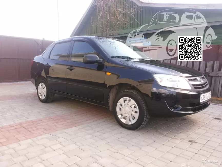 Lada | GRANTA (Ижевск) | 651 - ЧЕРНЫЙ ТРЮФЕЛЬ 0