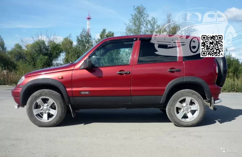 Lada | NIVA Travel | 115 - ФЕЕРИЯ 1