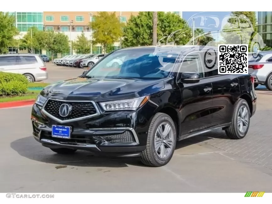 MDX (YD3) | NH893P - MAJESTIC BLACK PEARL (с 2019) 0