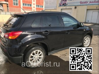 Mitsubishi | ASX, OUTLANDER SPORT (GA, XA, XB, XC, XD) | X42, CL - AMETHYST BLACK, LABRADOR BLACK PEARL, BLACK MICA 2