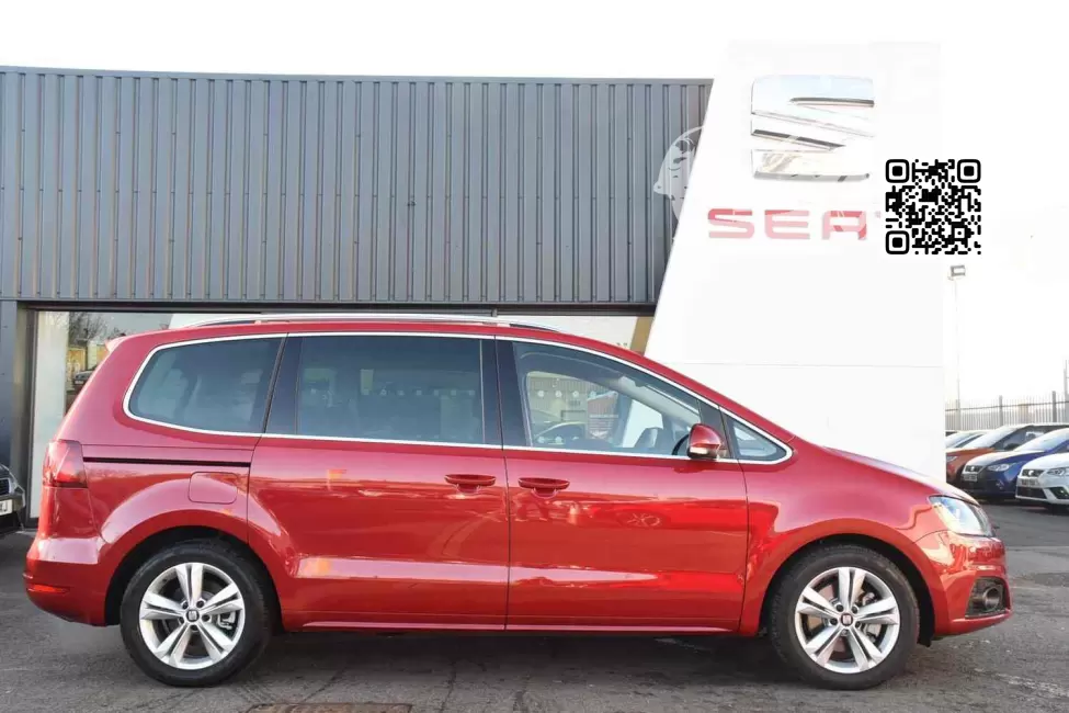 Seat | ALHAMBRA 2 (7N) | W0, S3M, LS3M, W0W0 - ROMANCE RED, ROMANTI ROT, ROJO ROMANCE 1