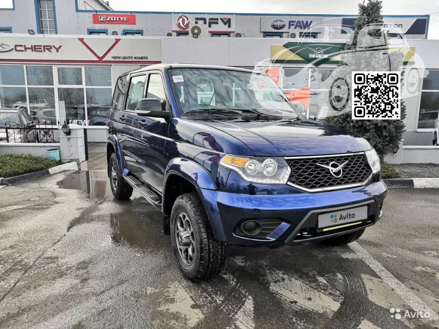 UAZ | Patriot | 1006 - SAPPHIRE, САПФИР (с 2019) 0