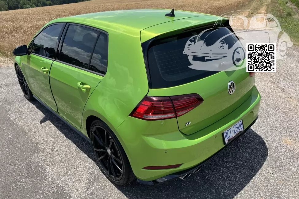 Volkswagen | GOLF 7 | 6B, LR6T, 6B6B, 9070 - VIPER GREEN, VIPERNGRUEN 1