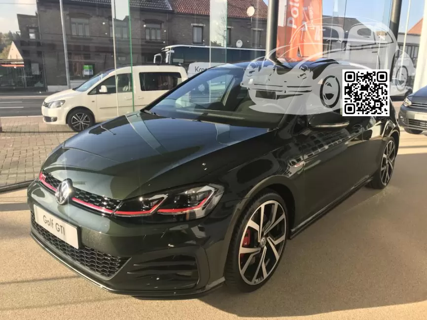 Volkswagen | GOLF 7 | 94E, L94E, V8 - OAK GREEN, OAKGRUEN 0