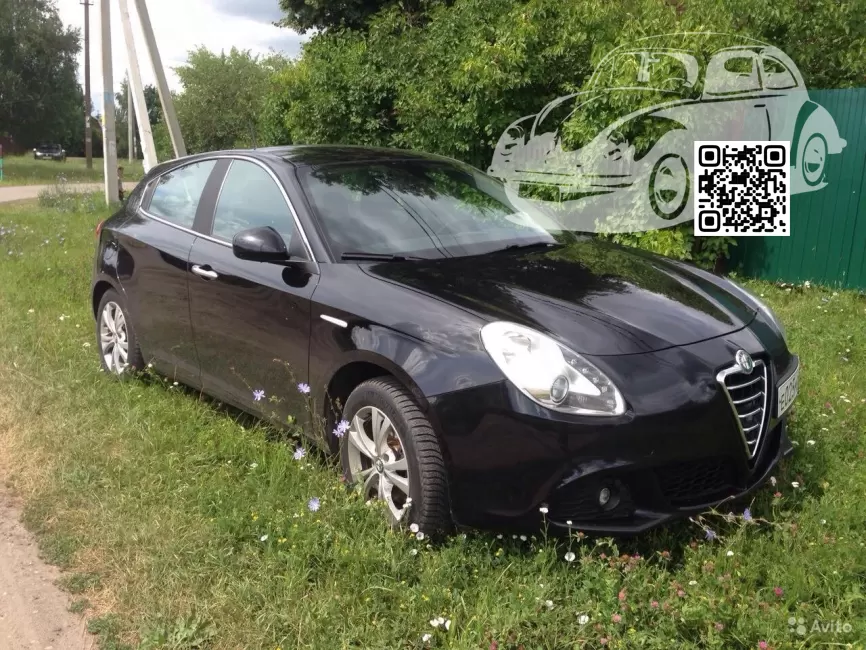 Alfa Romeo | GIULIETTA (940) | 601, PX8, 5CF - NERO, NERO ALFA, ALFA BLACK (СОЛИД) 0