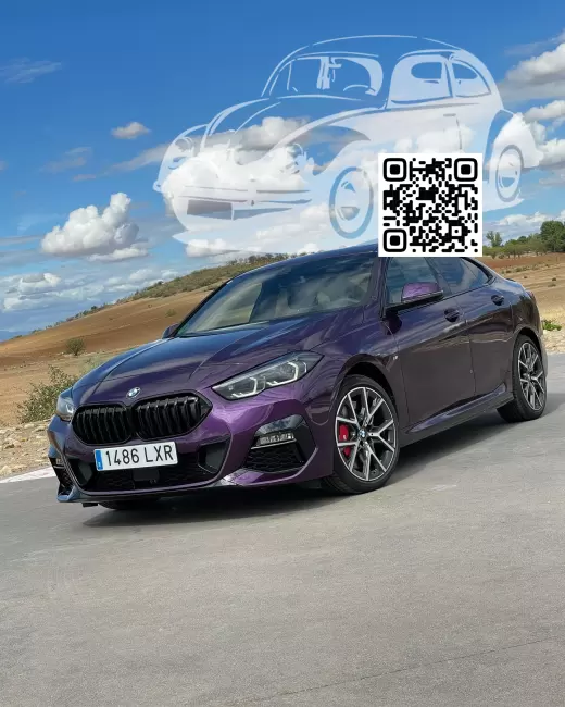 BMW | 2 Series Gran Coupe (F44) | P28 - TWILIGHT PURPLE, TWILIGHT PURPLE PEARL METALLIC (ROLLS ROYCE) 0