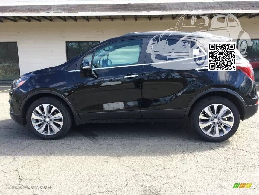 Buick | Encore | GB0, 384A, GB8 - EBONY TWILIGHT, MINERAL BLACK, BLACK MEET KETTLE, MOSAIC BLACK 1