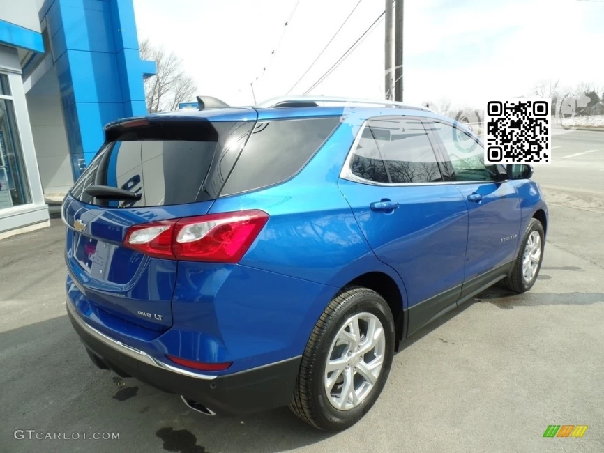 Chevrolet | EQUINOX 3 | GD1, 388A - BLUE ME AWAY, HYPER BLUE, VECTOR BLUE, KINETIC BLUE (с 2019) 1