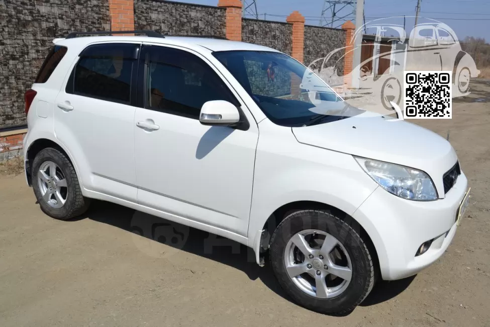 Daihatsu | Be-Go (J200G, J210G) | W23 - WHITE (СОЛИД) 0