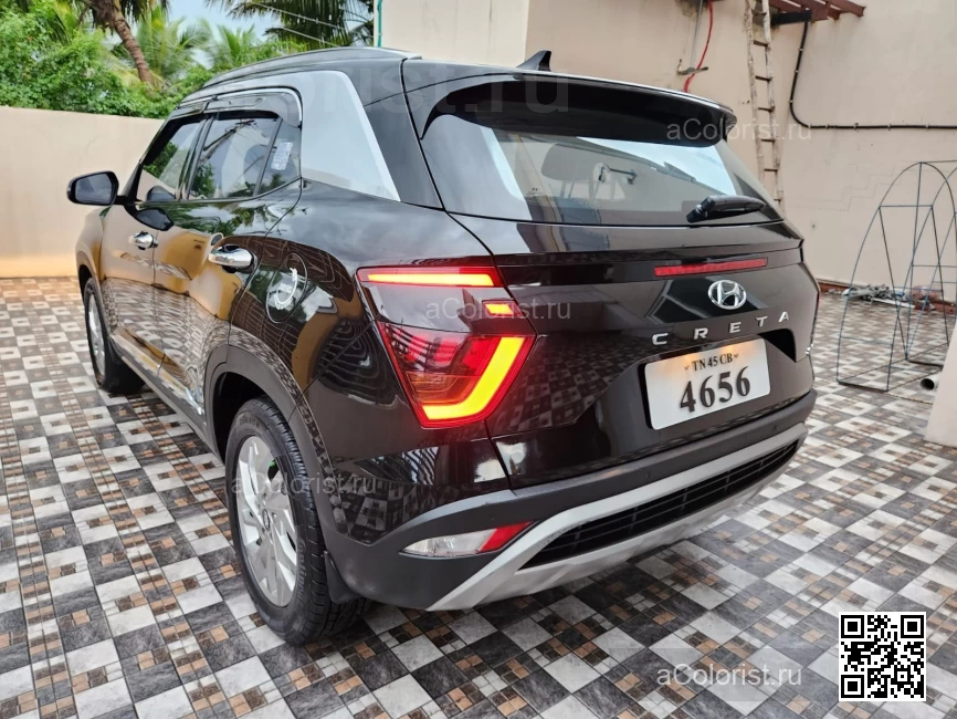 HYUNDAI | CRETA 2 | A2B - ABYSS BLACK (с 2022) 1
