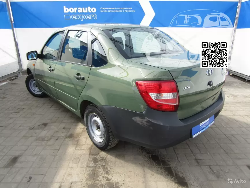 Lada | GRANTA (Тольятти) | 309 - АЛЛИГАТОР 1