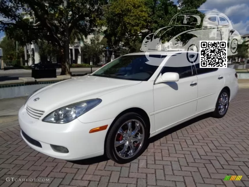 Lexus | ES 4 (XV30) | 062 - WHITE CRYSTAL SHINE, CRYSTAL WHITE (2002-2006) 0