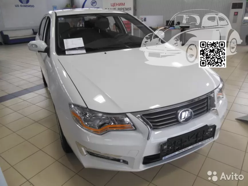 Lifan | SOLANO (620) | WHITE (СОЛИД) 0