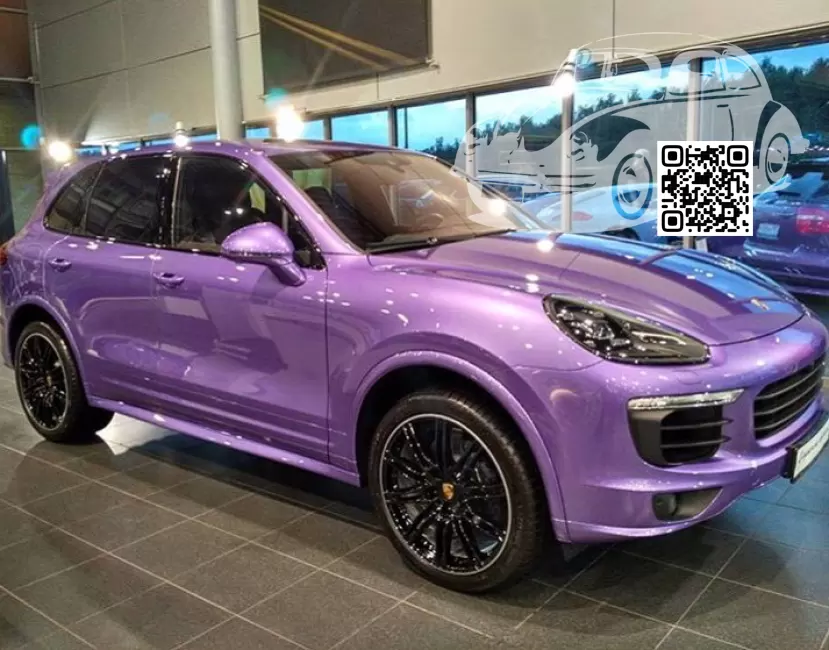 Porsche | CAYENNE 2 (92A, 958) | W85 - VIOLA PURPLE, VEILCHENLAMETALLIC 0