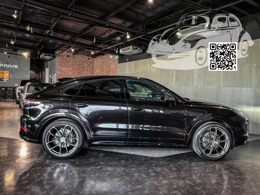 Porsche | CAYENNE COUPE | Z9Z, LZ9Z, H8, H8H8 - PANTHER BLACK CRYSTAL, PANTHERSCHWARZ (Audi colors) 1
