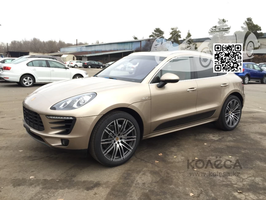 Porsche | MACAN (95B) | 4T, C1Y, LC1Y, 4T4T - PALLADIUM, PALLADIUMMETALLIC, COBRA BEIGE, SAND GOLD, SWEET DATE GOLD 0
