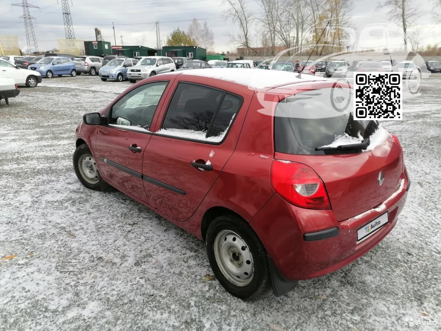 Renault | CLIO 3 (BR, CR, SB, SR) | B76 - ROUGE DE FEU, ROJO FUEGO 1