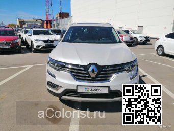 Renault | KOLEOS 2 | QXD - BLANC UNIVERS, UNIVERSAL WHITE, BLANC PERLE, KYANIT WEISS 1