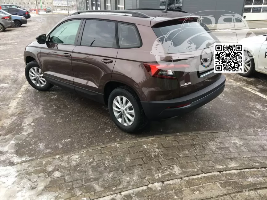 Skoda | KAROQ | LF8Z, 4L, F8Z, 4L4L - TOPAZ BROWN, TOPAZ BRAUN 1